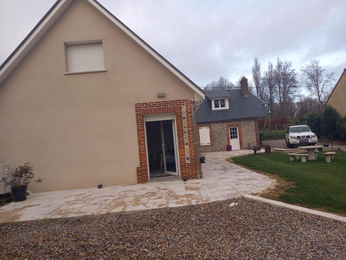 Le Fief Beaurepaire 76280 Bed & Breakfast エクステリア 写真