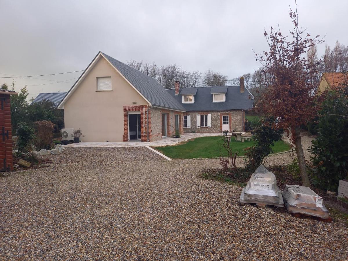 Le Fief Beaurepaire 76280 Bed & Breakfast エクステリア 写真